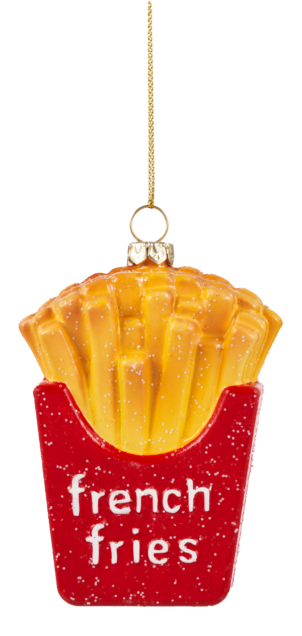 Novelty Fast Food Tree Decoration