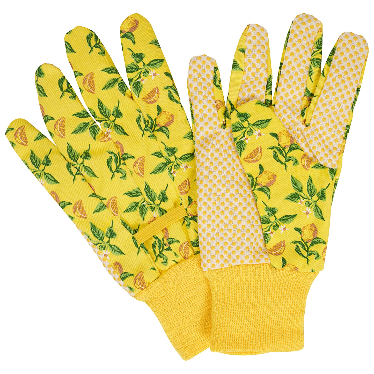 Cotton Grip Garden Gloves Medium Assorted Styles