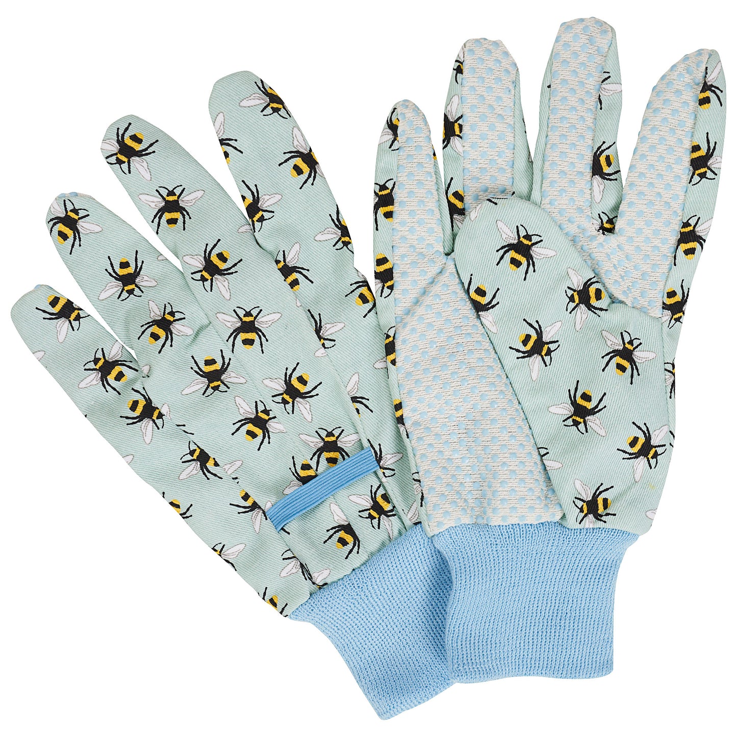 Cotton Grip Garden Gloves Medium Assorted Styles