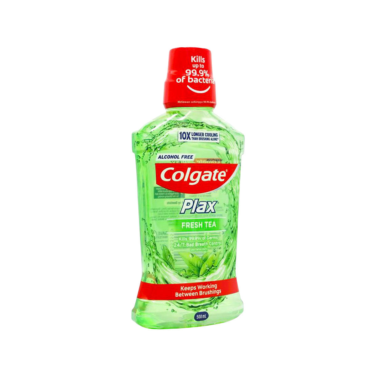 Colgate Tea Colgate Plax Mouthwash Fresh Tea 500mL – The Reject Shop