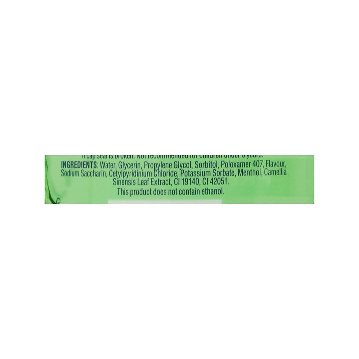 Colgate Plax Mouthwash Fresh Tea 500mL