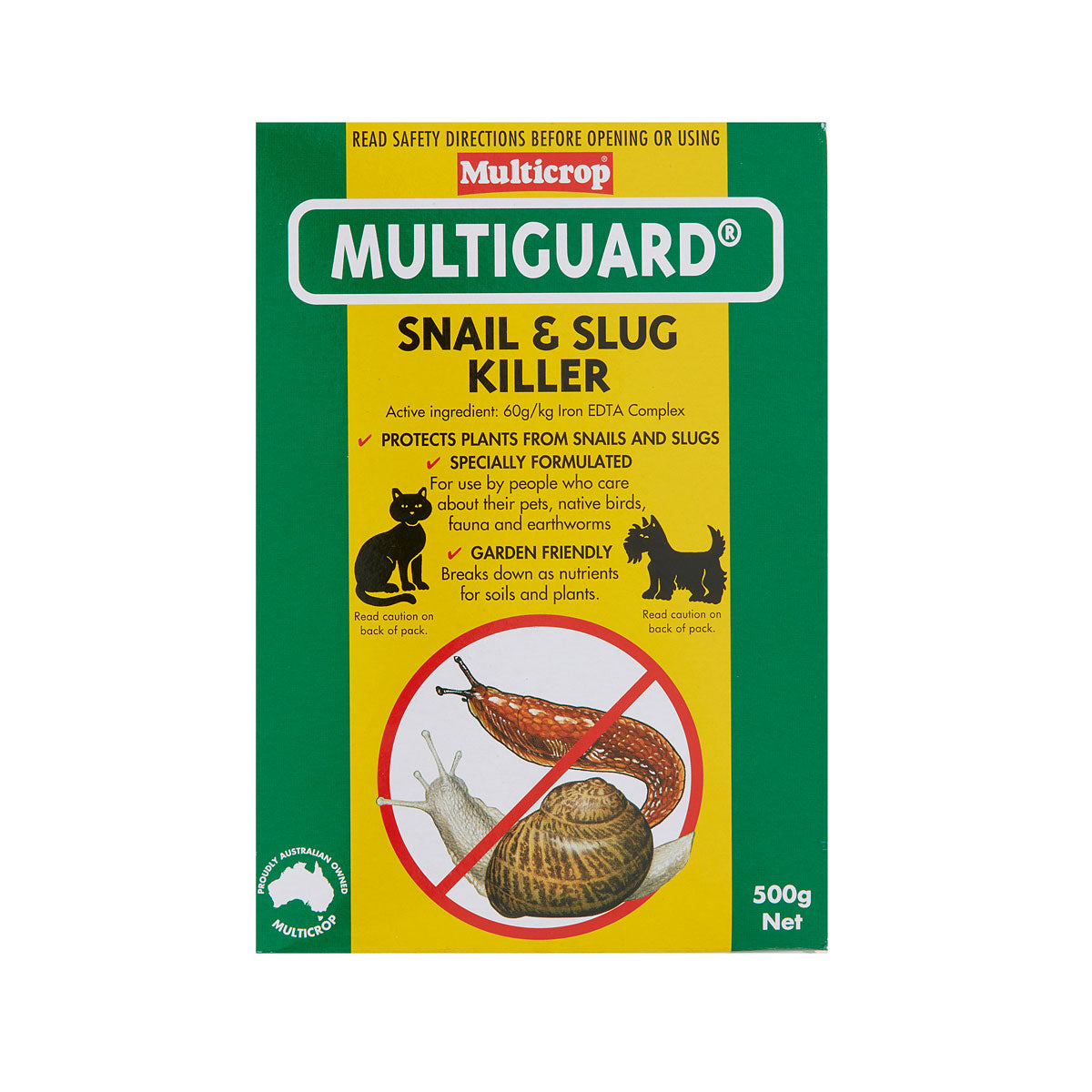 Multiguard Snail & Slug Killer 500g