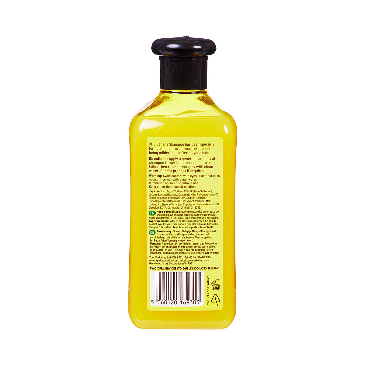 XHC Banana Shampoo 400mL