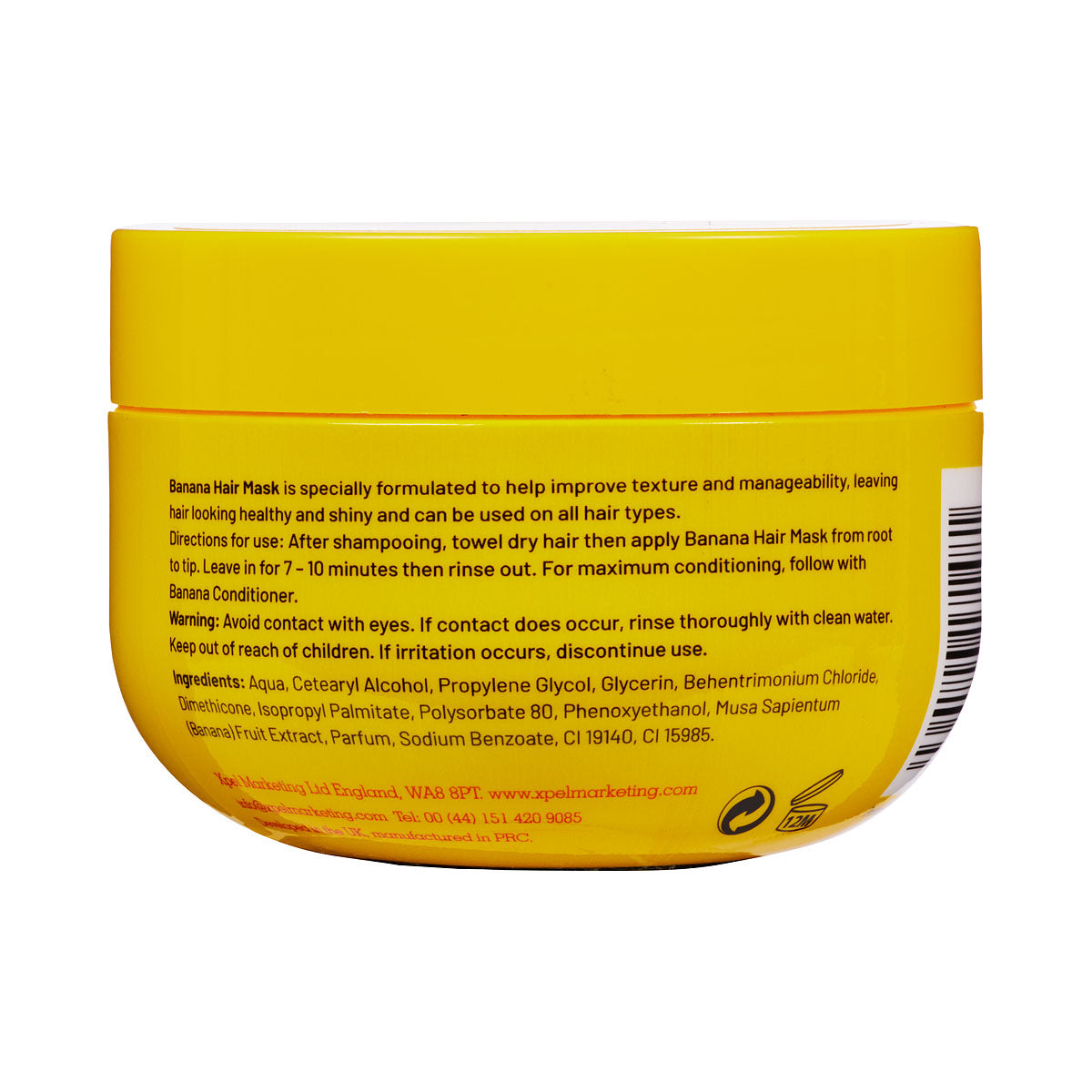 XHC Banana Hair Mask 250mL