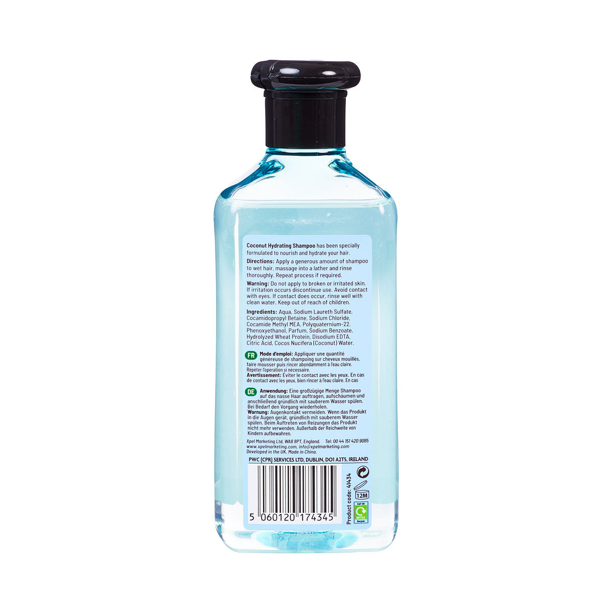 XHC Coconut Shampoo 400mL