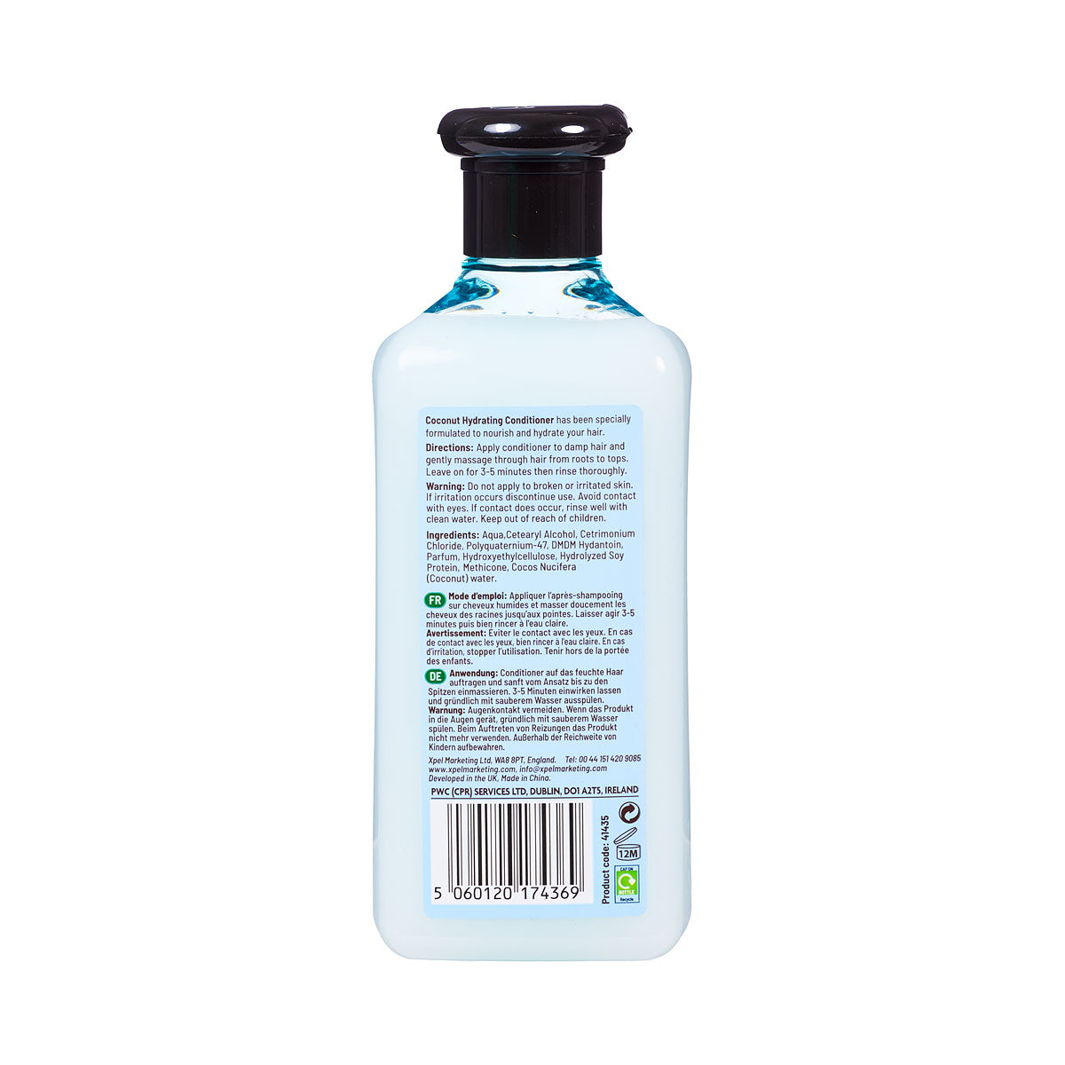 XHC Coconut Conditioner 400mL