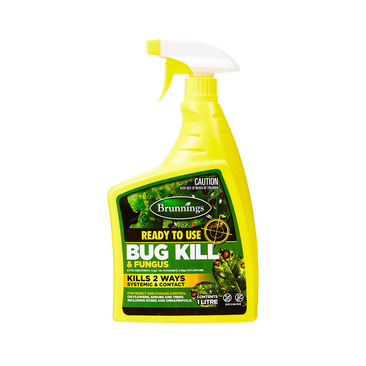 Brunnings Bug & Fungus Spray 1L
