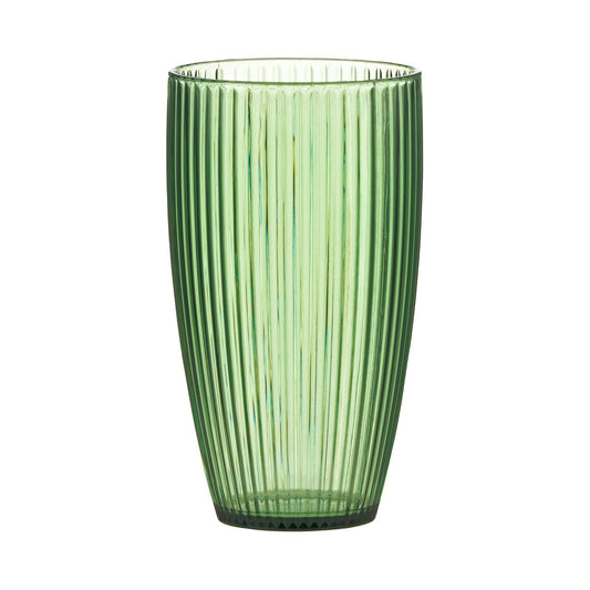 Ribbed Highball Tumbler Assorted