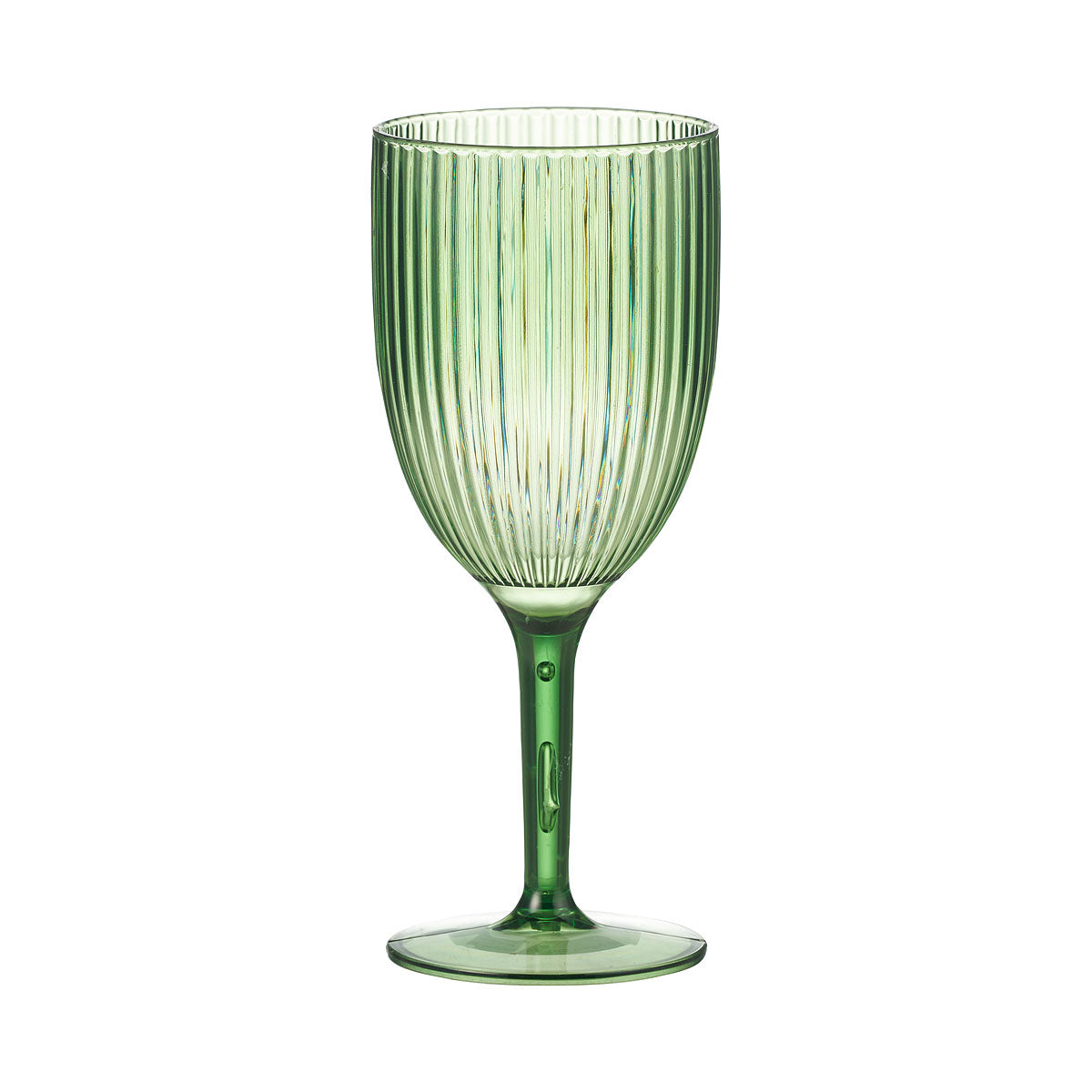 Ribbed Wine Glass Assorted