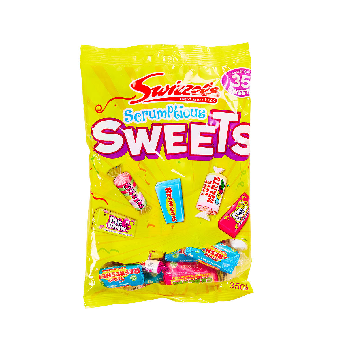 Swizzels Scrumptious Sweets 350g