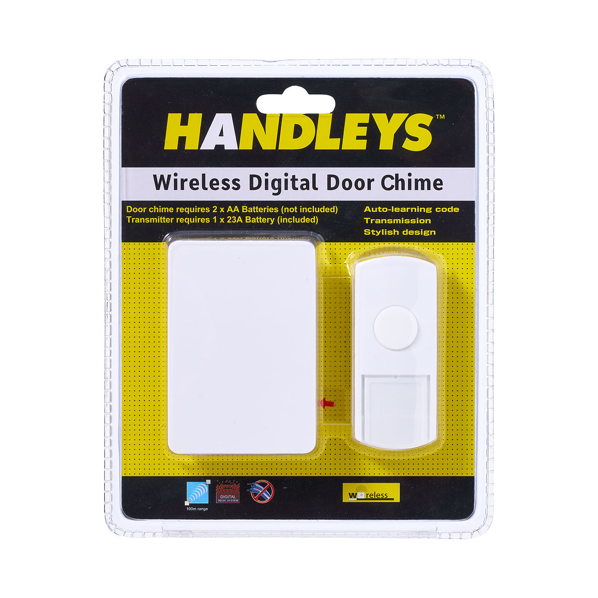 Wireless Digital Doorchimes