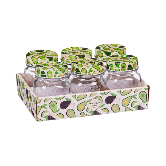 Preserving Jar 150mL 6pk