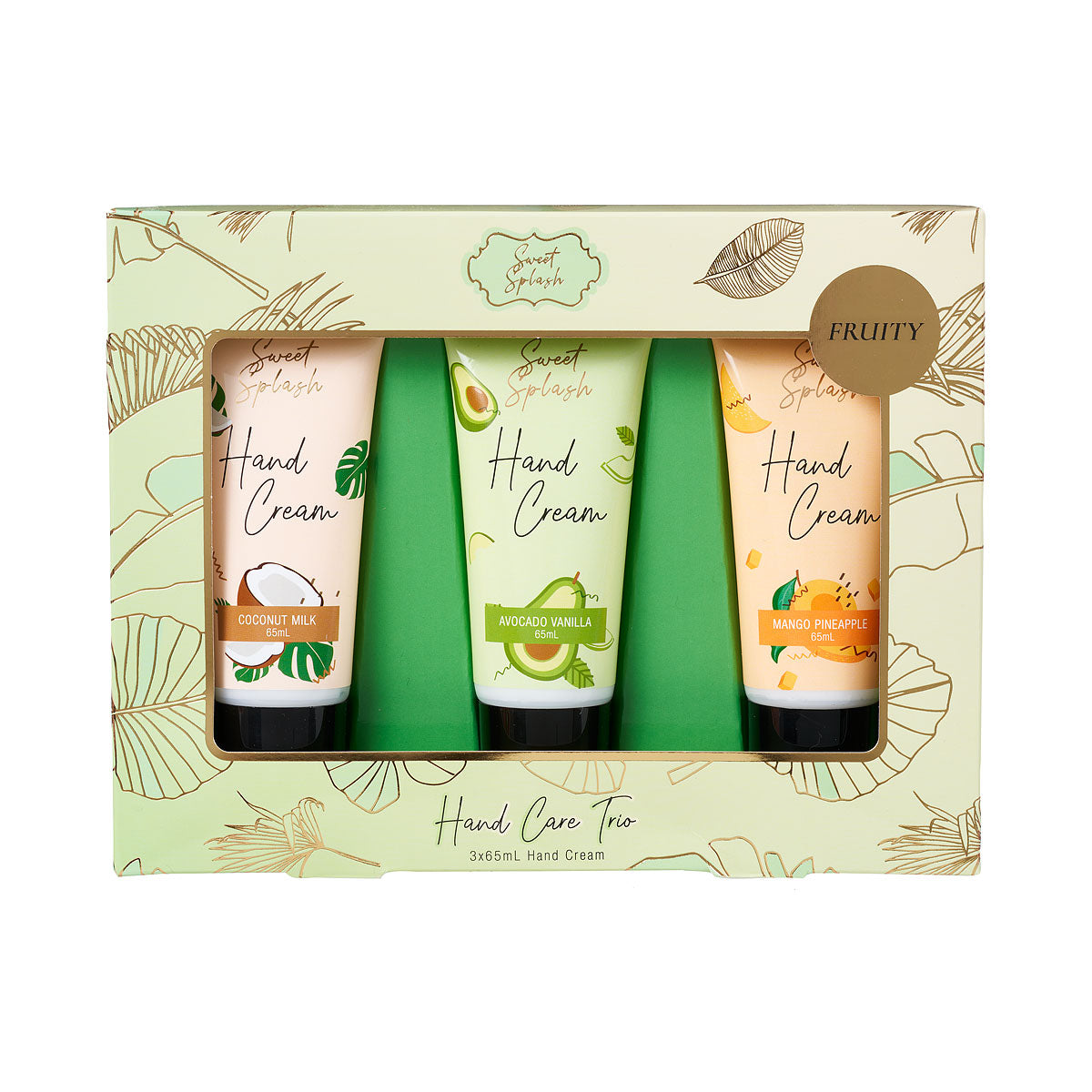 Fruity Hand Cream Trio