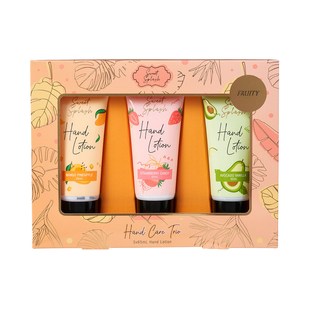 Fruity Hand Cream Trio