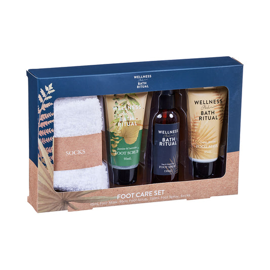 Natural Foot Care Set
