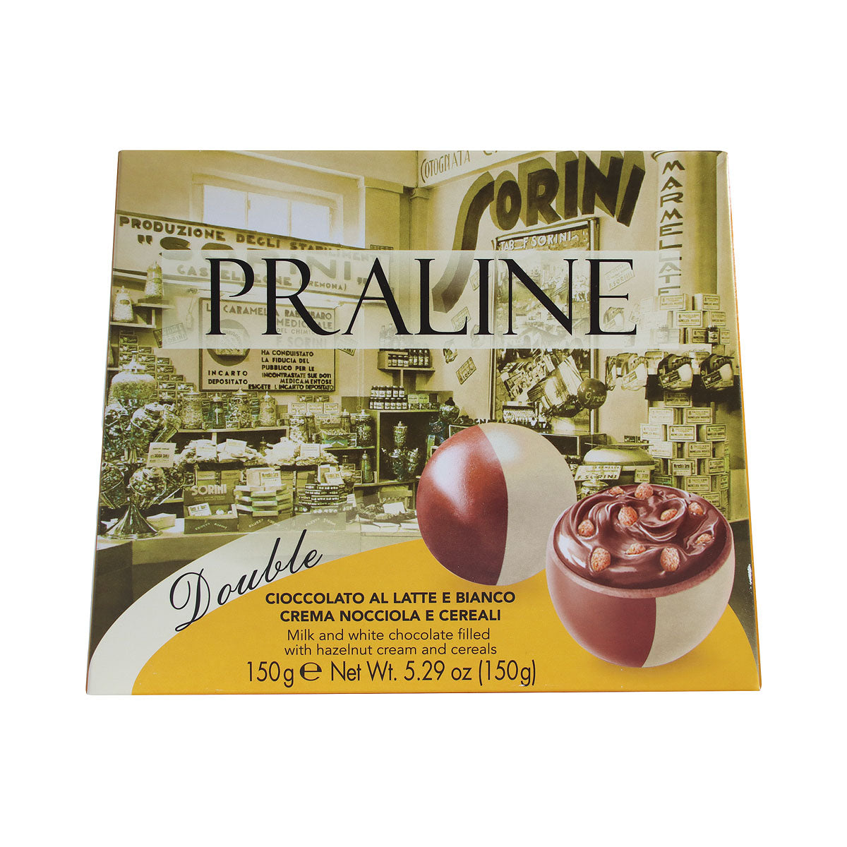 Sorini Double Praline Box 150g