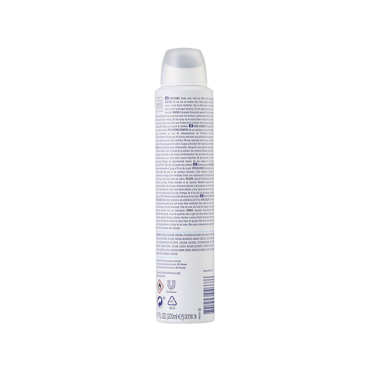 Rexona Women Antiperspirant Deodorant Cotton 250mL