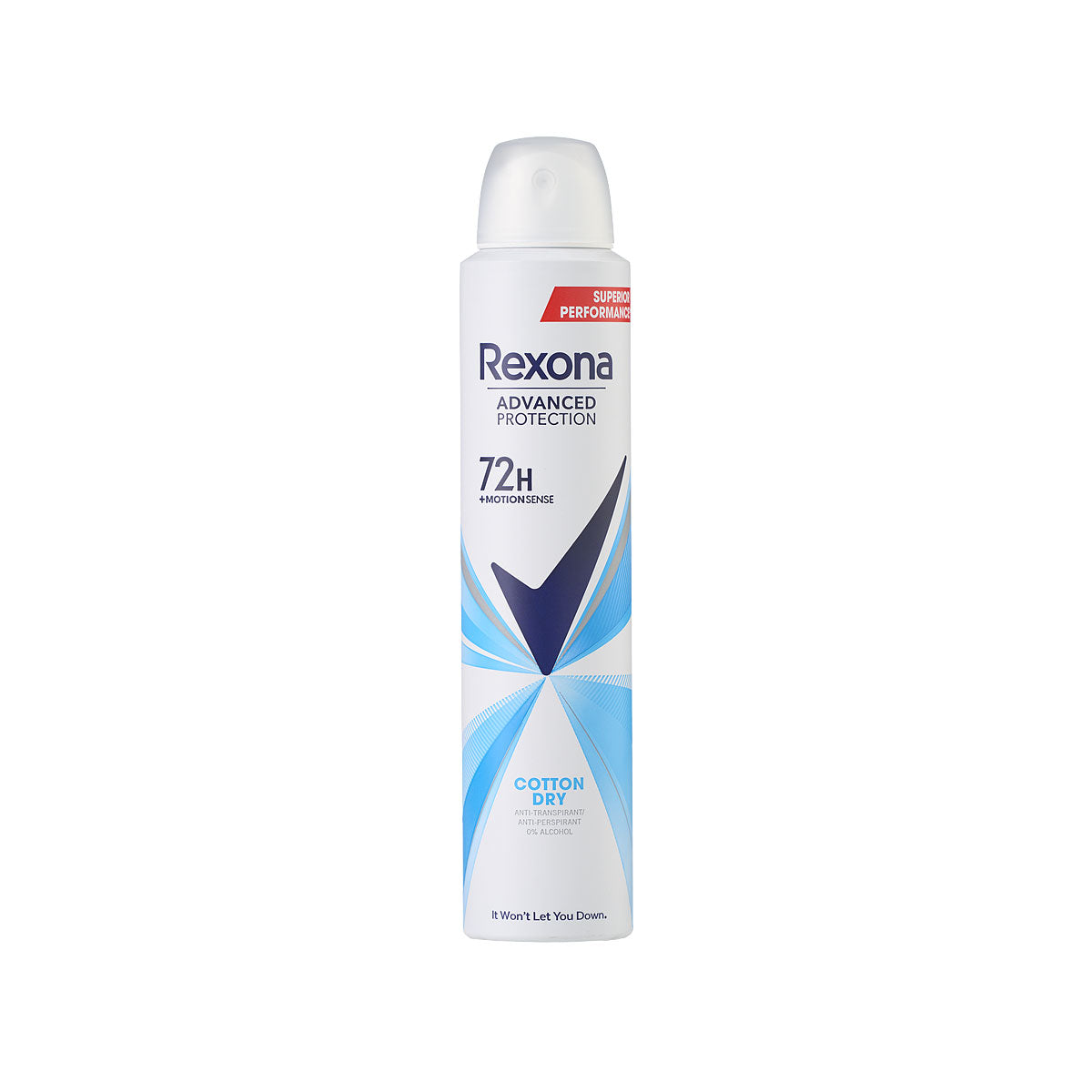 Rexona Women Antiperspirant Deodorant Cotton 250mL