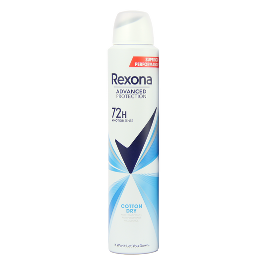 Rexona Women Antiperspirant Deodorant Cotton 250mL