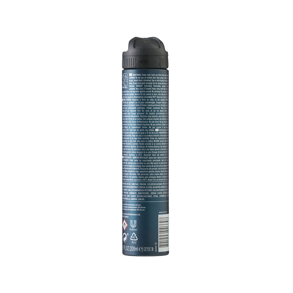 Rexona Men Antiperspirant Aerosol Advanced Extra Cool Deodorant 200mL