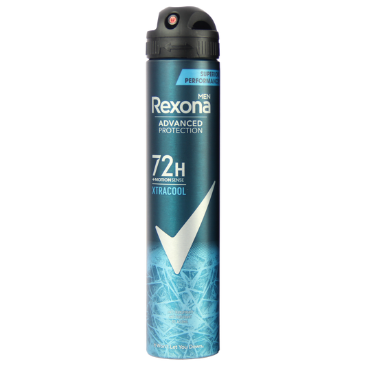 Rexona Men Antiperspirant Aerosol Advanced Extra Cool Deodorant 200mL