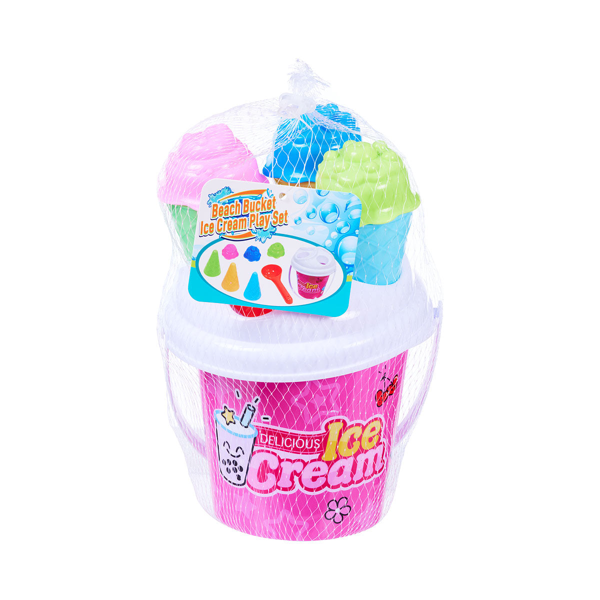 Beach Ice Cream Play Set