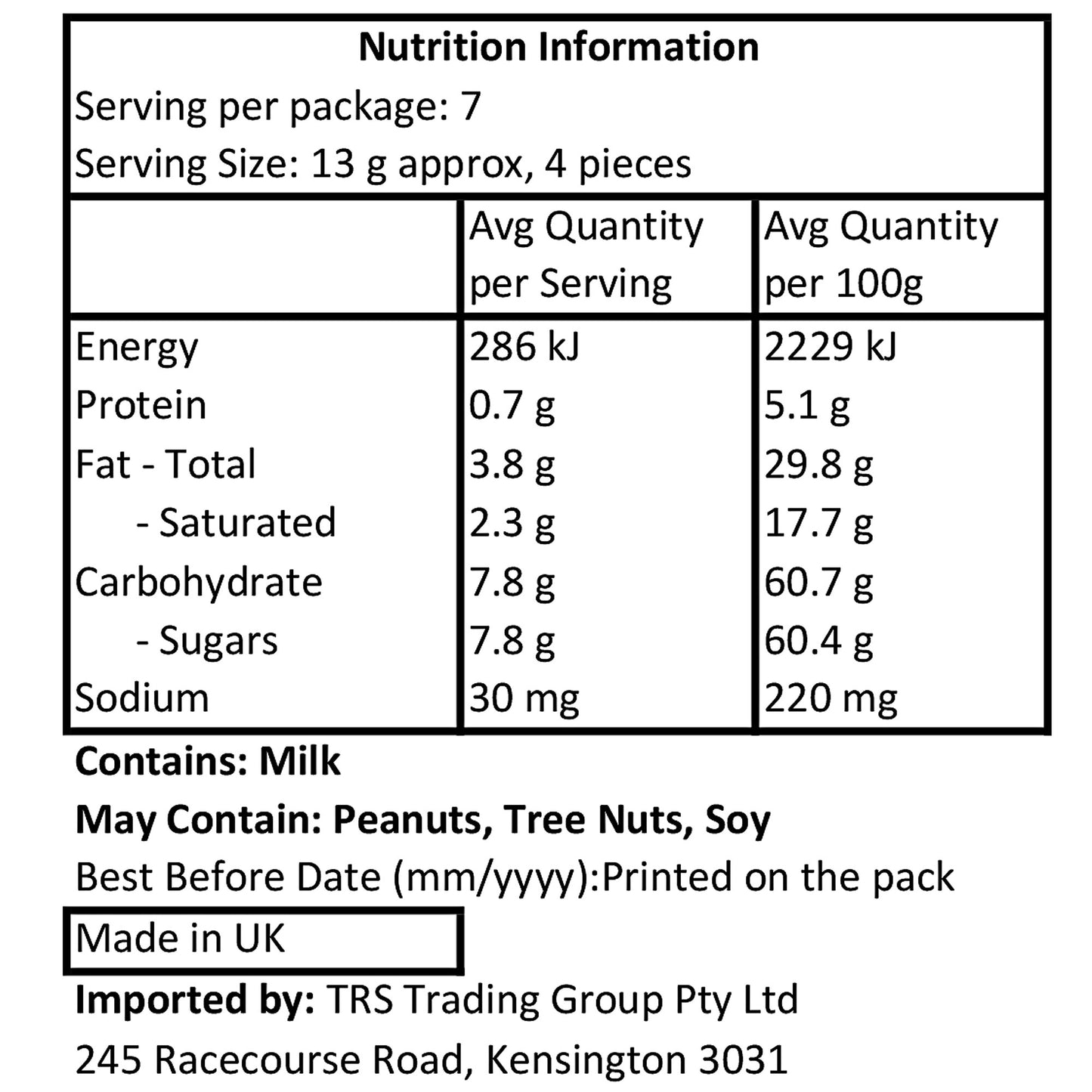 Aero Orange Chocolate Block 90g