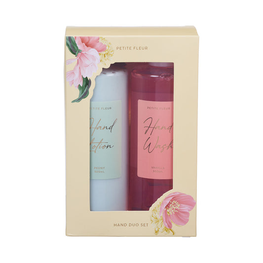 Floral Hand Duo
