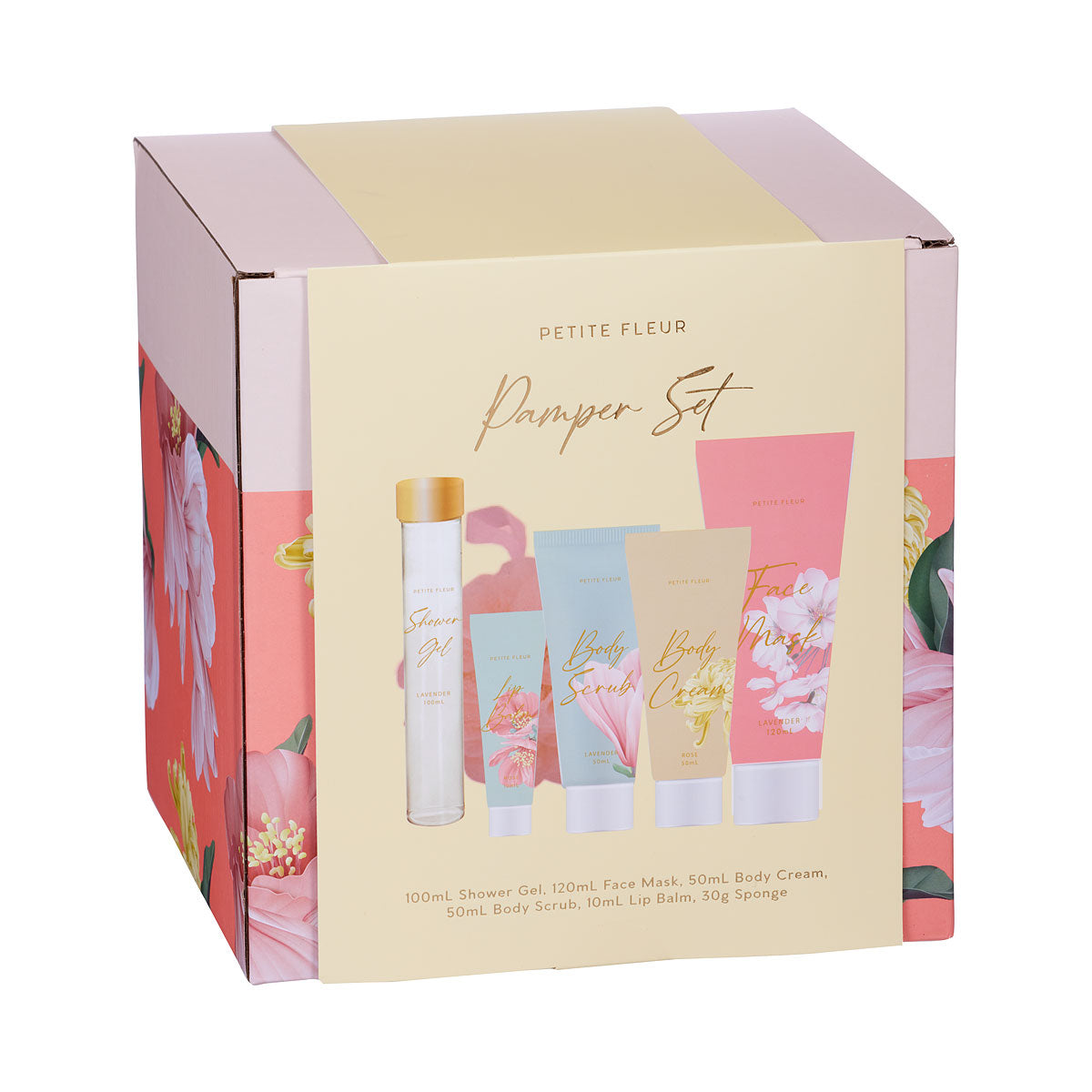 Floral 6pc Pamper Set