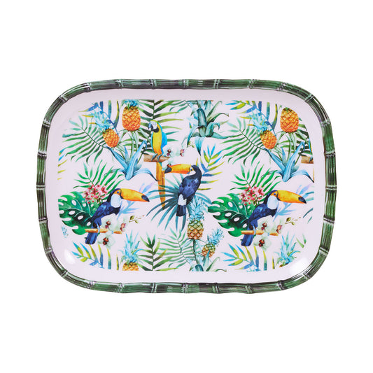 Tropics Platter 40x29cm