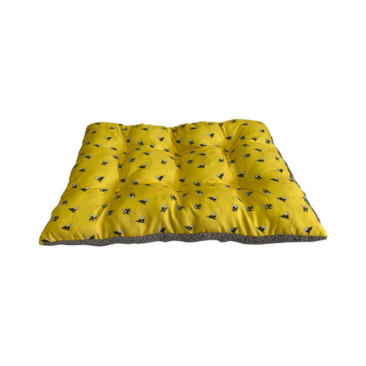 Rectangular Pet Mat Bee Design