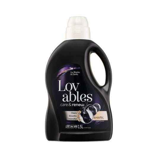 Lovables Care & Renew Laundry Liquid 1.5L