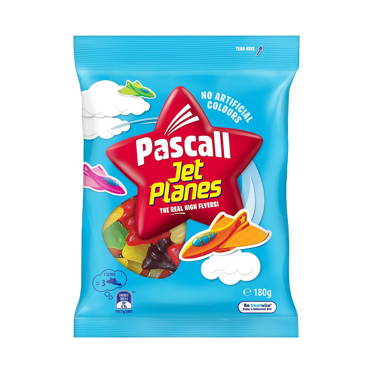 Pascall Jet Plane 180g