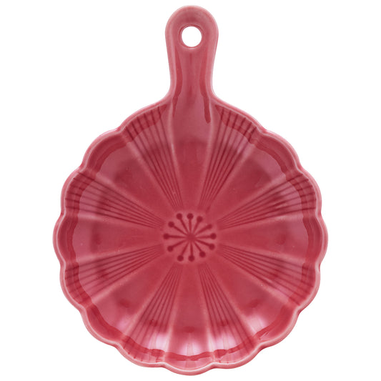 Flower Reactive Tapas Plate 23cm Assorted