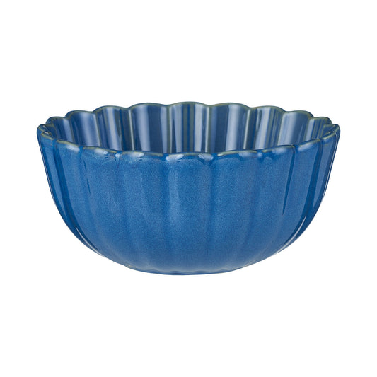 Flower Reactive Bowl 17cm Assorted