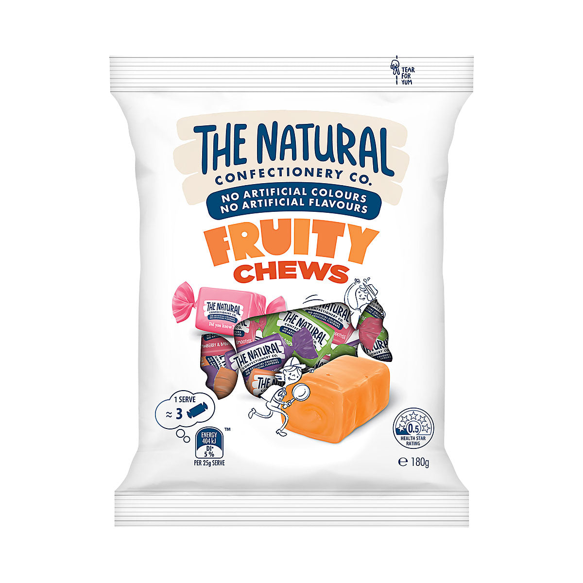 TNCC Fruity Chews 180g