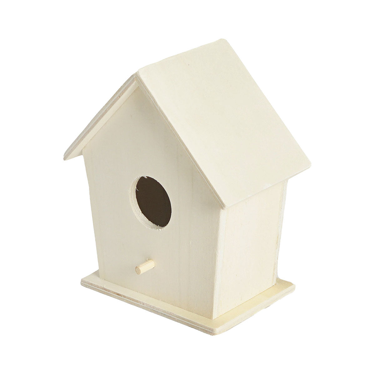 DIY Wooden Bird House