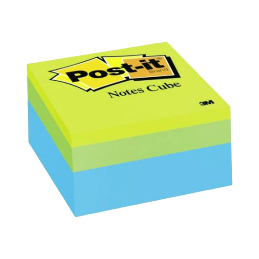 Post-it Notes Cube Green Wave 76x76mm