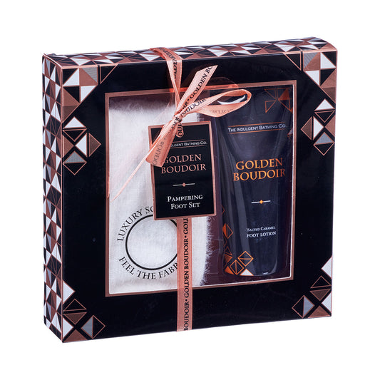 Golden Boudoir Pamper Foot Set