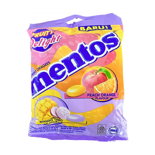 Mentos Fruity Delight Bag 121.5g