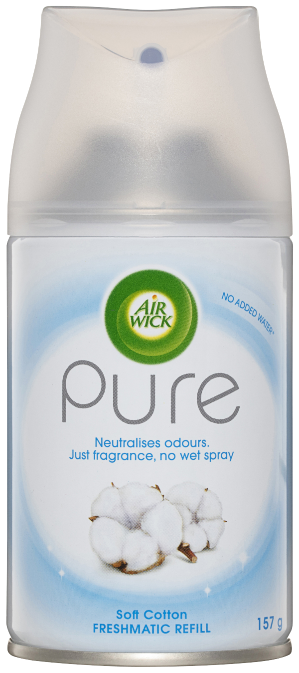 Air Wick Auto Refill Pure Cotton 157g