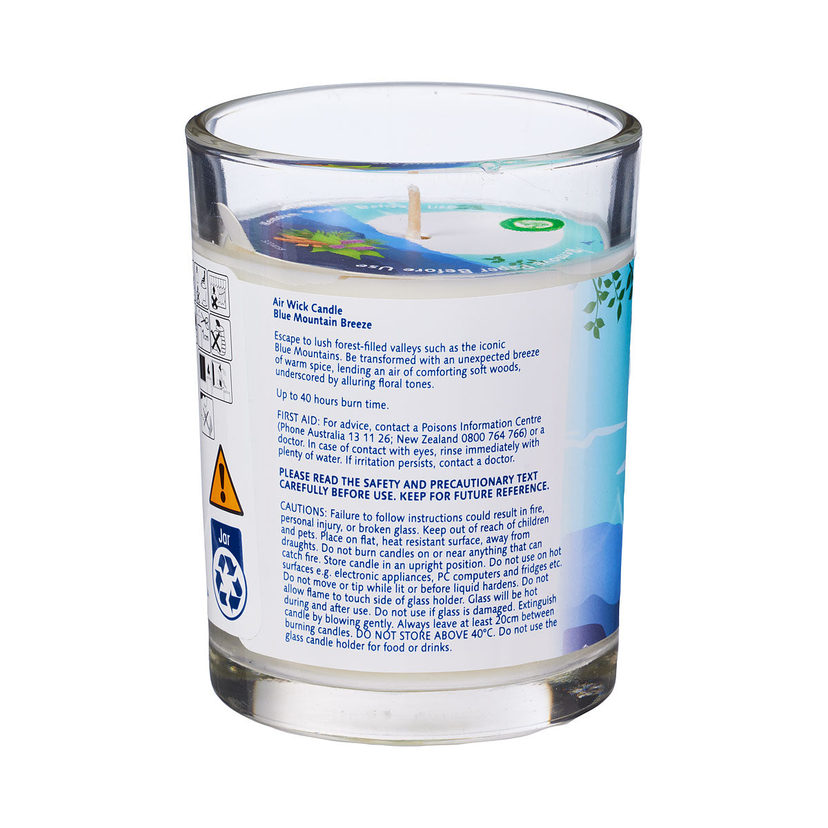 Air Wick Candle Blue Mountain Breeze 220g