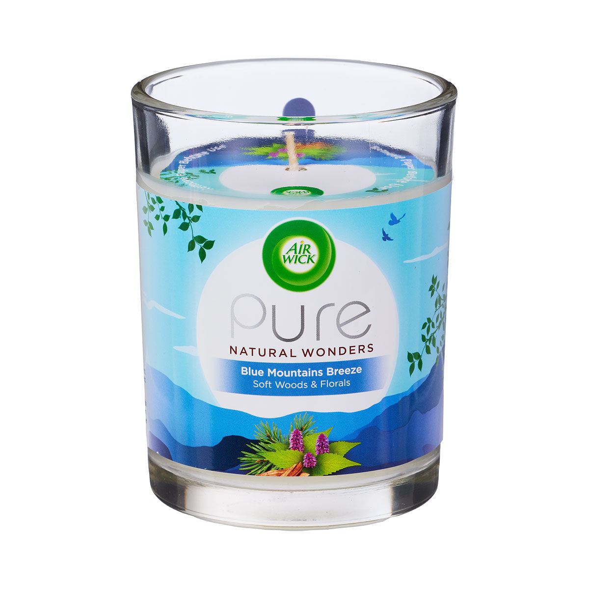 Air Wick Candle Blue Mountain Breeze 220g