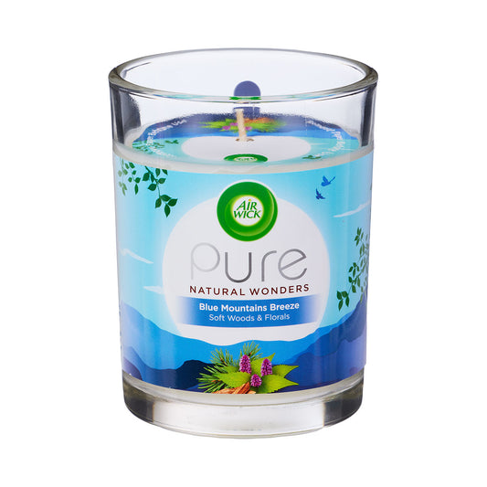 Air Wick Candle Blue Mountain Breeze 220g