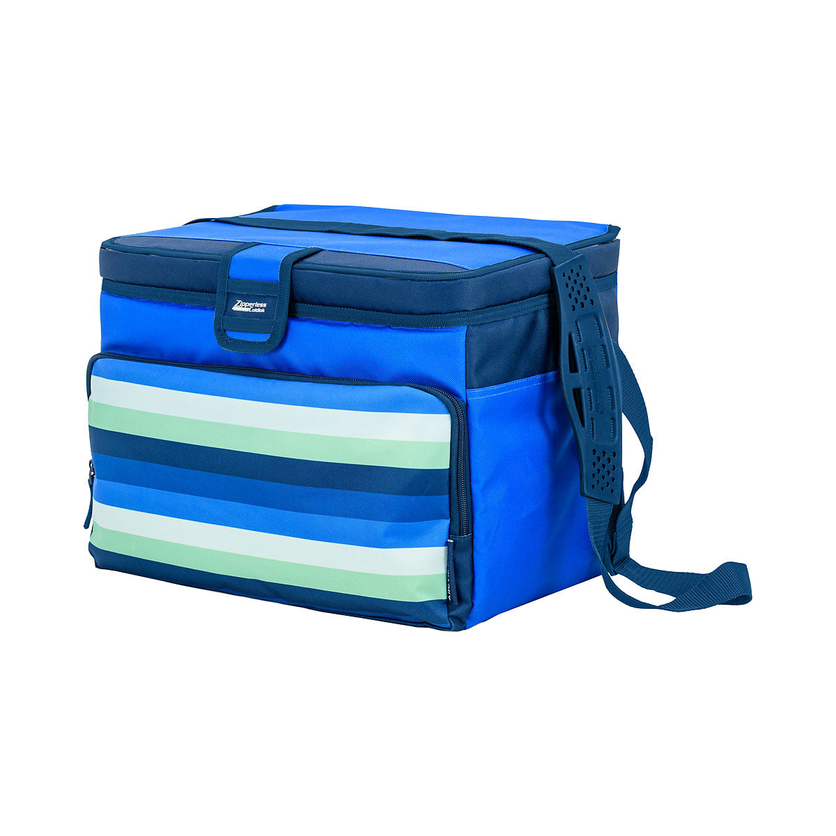 30-Can Zipperless Hard Cooler Nautical