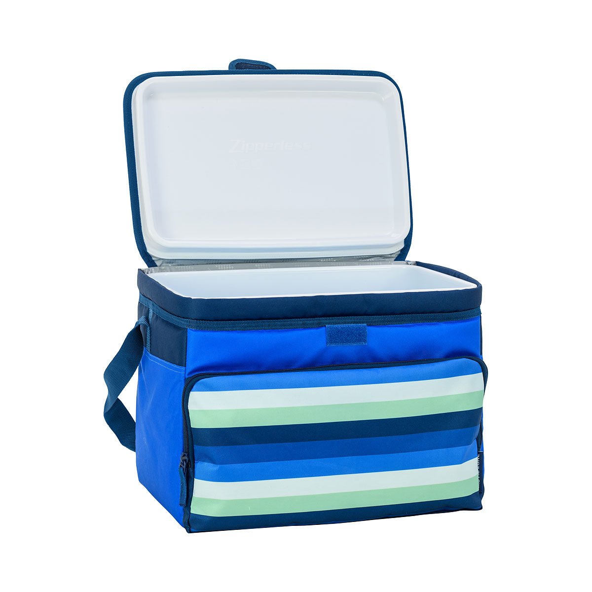 30-Can Zipperless Hard Cooler Nautical