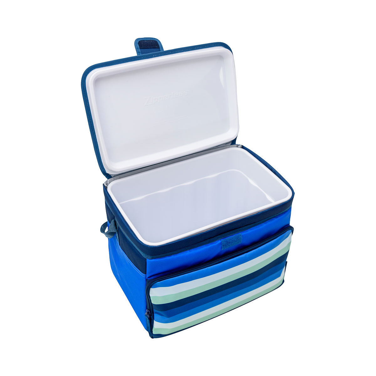 30-Can Zipperless Hard Cooler Nautical