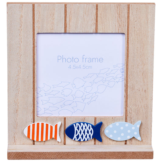 Coast Fish Tabletop Photo Frame 4x4"