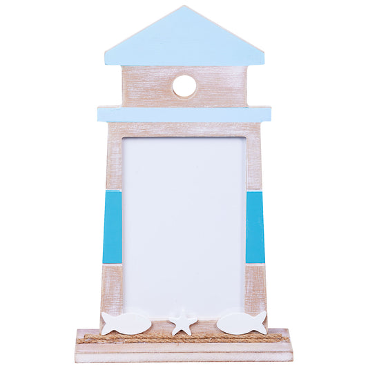 Coast Lighthouse Tabletop Photo Frame