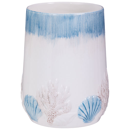 Coast Seashore Ceramic Vase